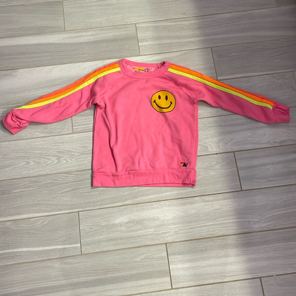 Kids Aviator Nation Crewneck